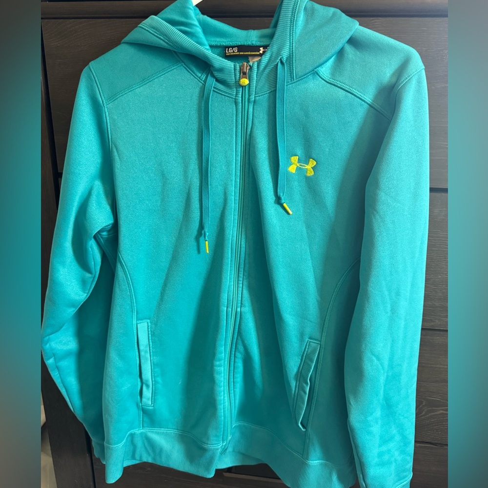 Under Armour Teal Hoodie